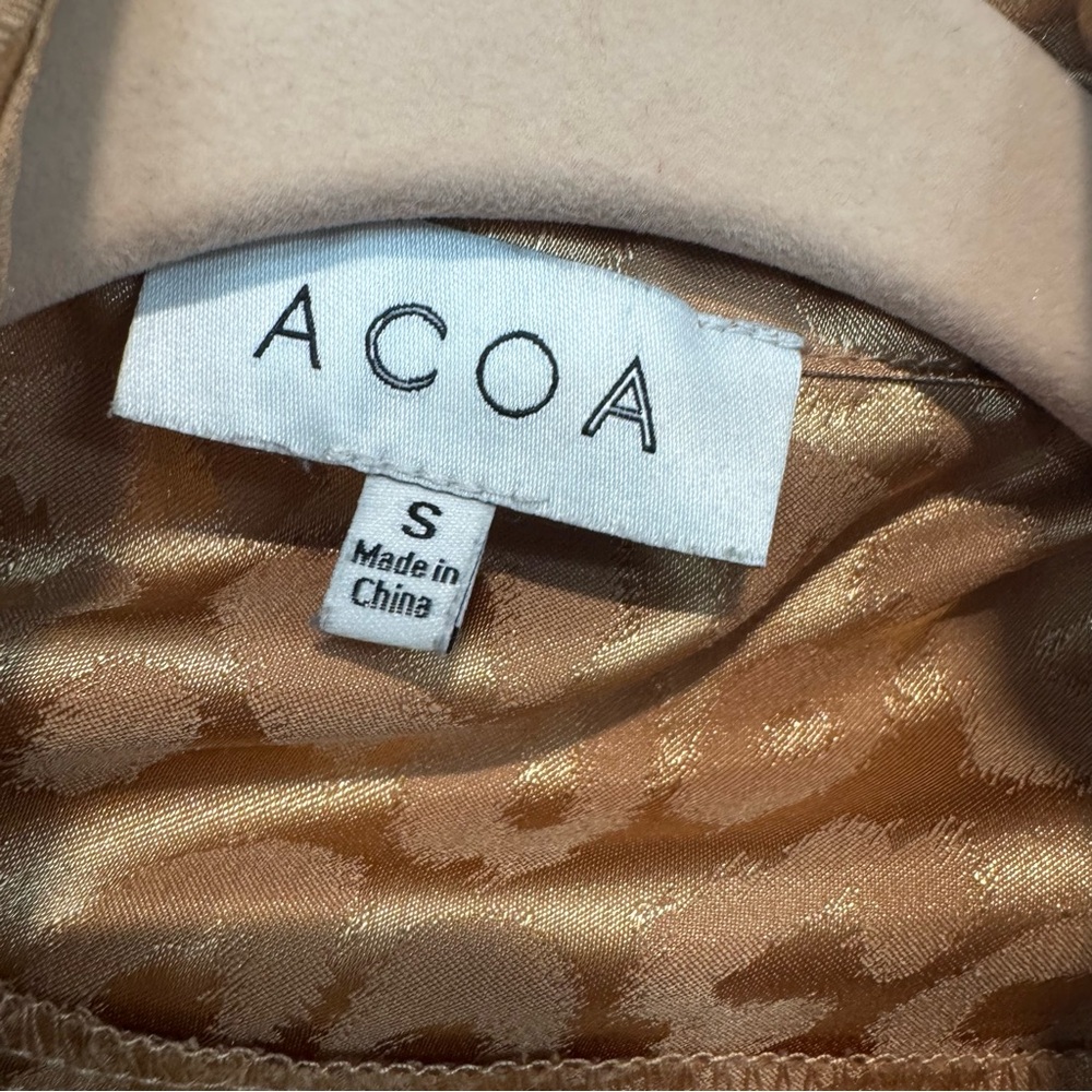Leopard Print Button Down Shirt - Picture 2 of 2